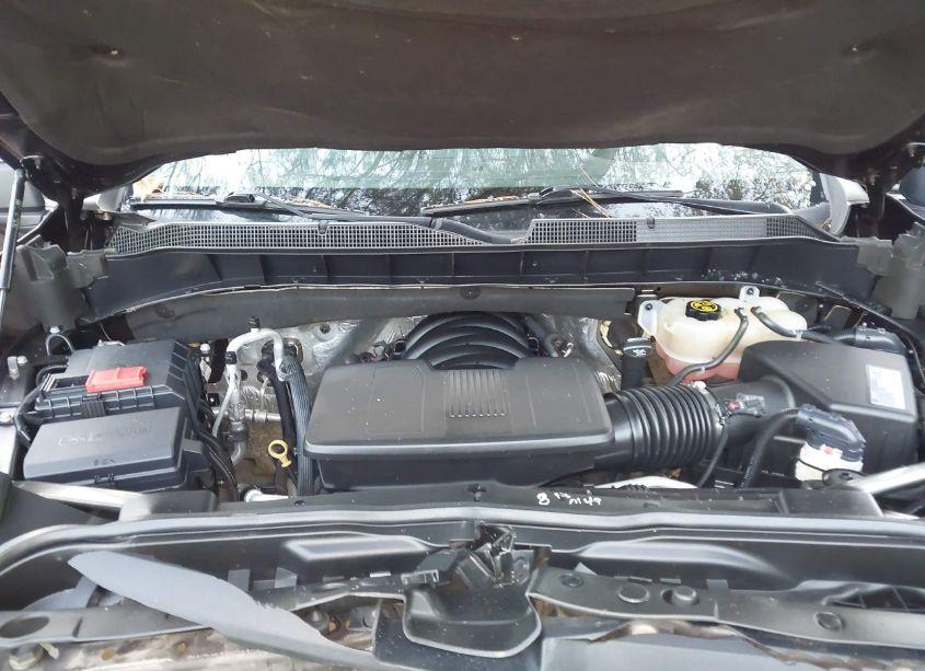 Photo 10 of 2020 Chevrolet Silverado 1500 4WD SHORT BED RST (VIN 3GCUYEED6LG195301)