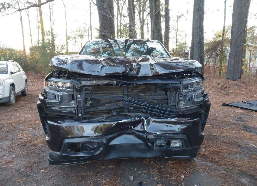 Photo 13 of 2020 Chevrolet Silverado 1500 4WD SHORT BED RST (VIN 3GCUYEED6LG195301)