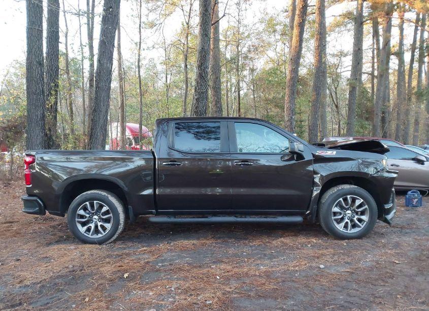 Photo 14 of 2020 Chevrolet Silverado 1500 4WD SHORT BED RST (VIN 3GCUYEED6LG195301)