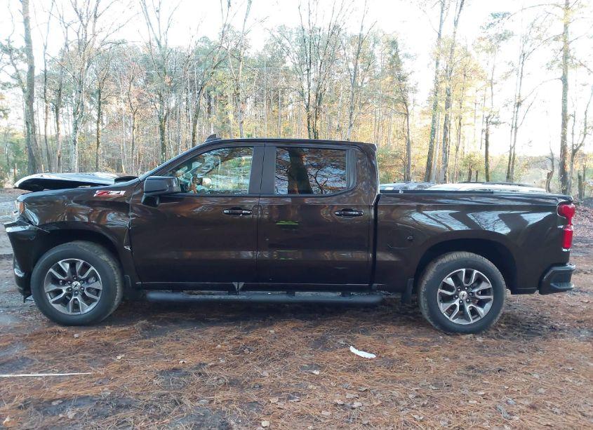 Photo 15 of 2020 Chevrolet Silverado 1500 4WD SHORT BED RST (VIN 3GCUYEED6LG195301)