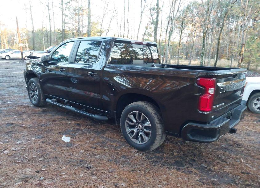 Photo 3 of 2020 Chevrolet Silverado 1500 4WD SHORT BED RST (VIN 3GCUYEED6LG195301)