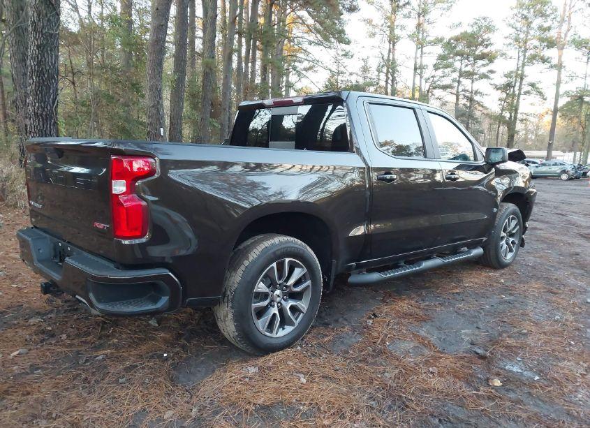 Photo 4 of 2020 Chevrolet Silverado 1500 4WD SHORT BED RST (VIN 3GCUYEED6LG195301)