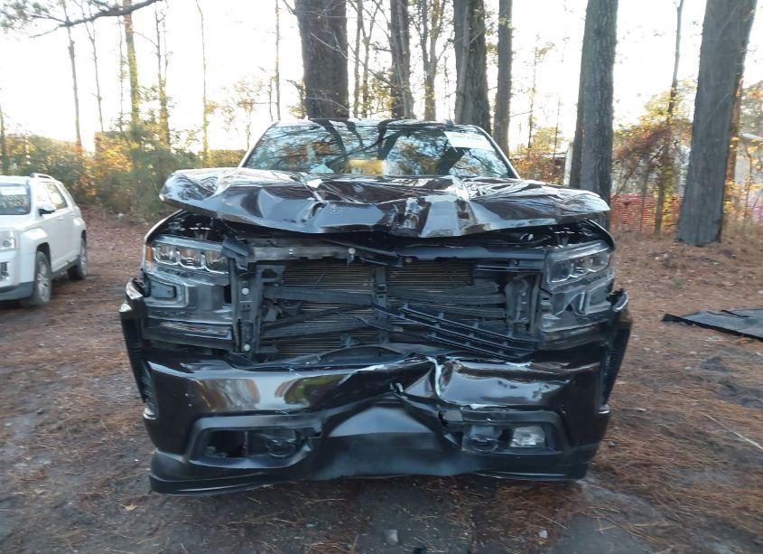 Photo 6 of 2020 Chevrolet Silverado 1500 4WD SHORT BED RST (VIN 3GCUYEED6LG195301)