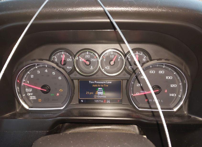 Photo 7 of 2020 Chevrolet Silverado 1500 4WD SHORT BED RST (VIN 3GCUYEED6LG195301)