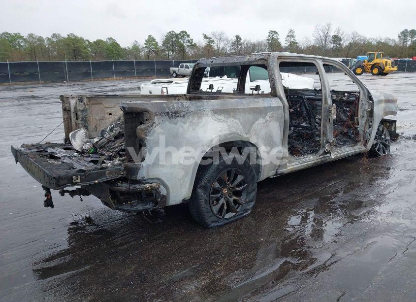 Photo 4 of 2020 Chevrolet Silverado 1500 (VIN 3GCUYEED6LG428321)