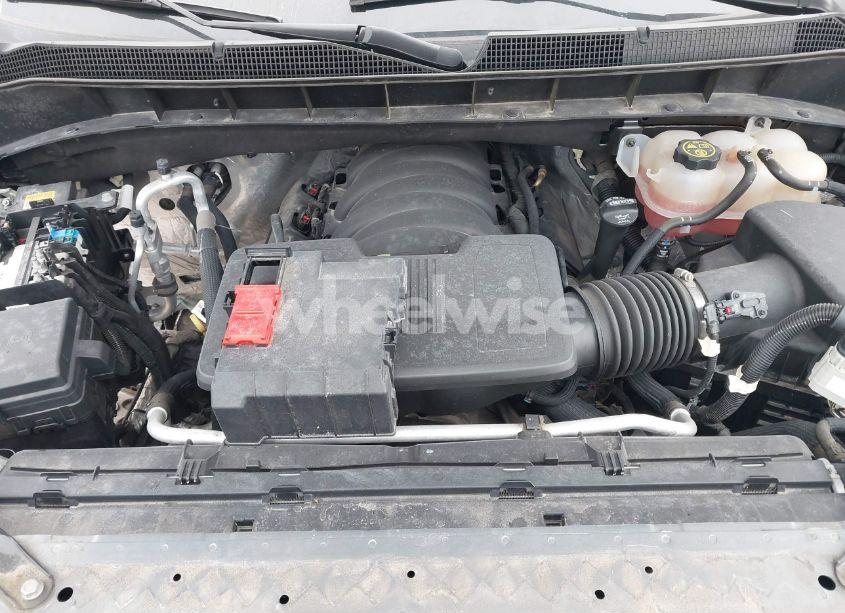 Photo 10 of 2021 Chevrolet Silverado 1500 4WD SHORT BED RST (VIN 3GCUYEED6MG145290)