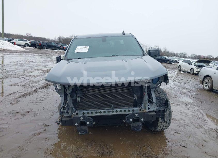 Photo 6 of 2021 Chevrolet Silverado 1500 4WD SHORT BED RST (VIN 3GCUYEED6MG145290)