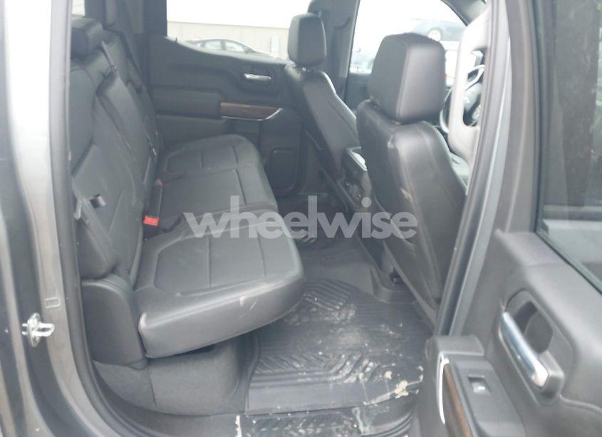 Photo 8 of 2021 Chevrolet Silverado 1500 4WD SHORT BED RST (VIN 3GCUYEED6MG145290)