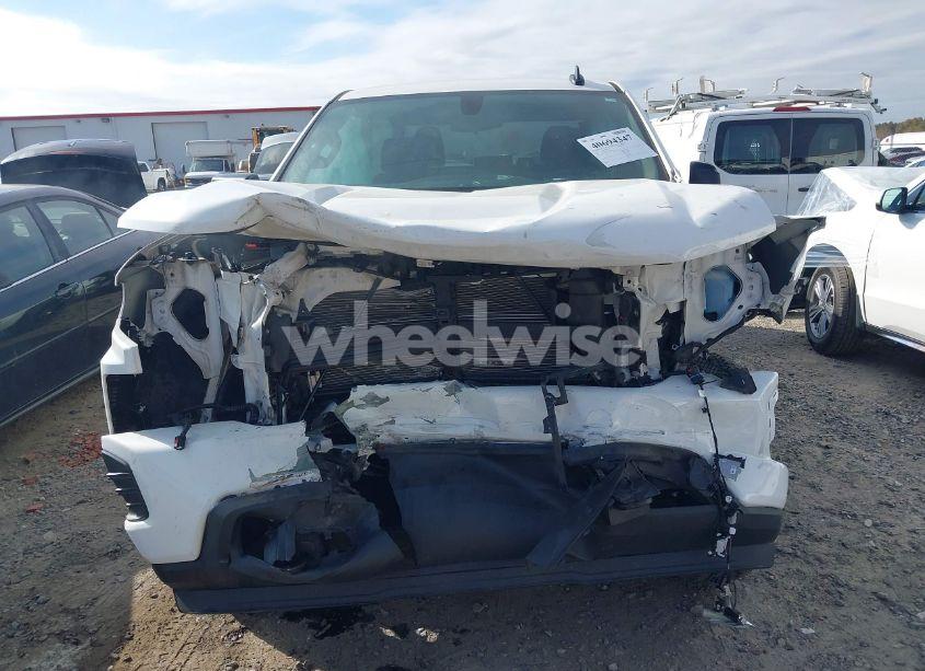 Photo 12 of 2021 Chevrolet Silverado 1500 4WD SHORT BED RST (VIN 3GCUYEED6MG476841)