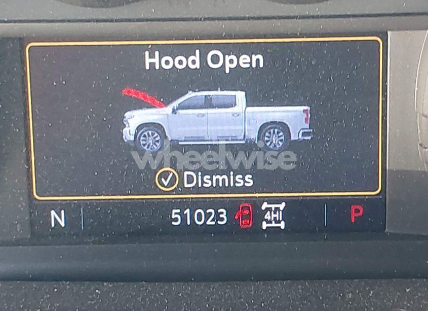 Photo 15 of 2021 Chevrolet Silverado 1500 4WD SHORT BED RST (VIN 3GCUYEED6MG476841)