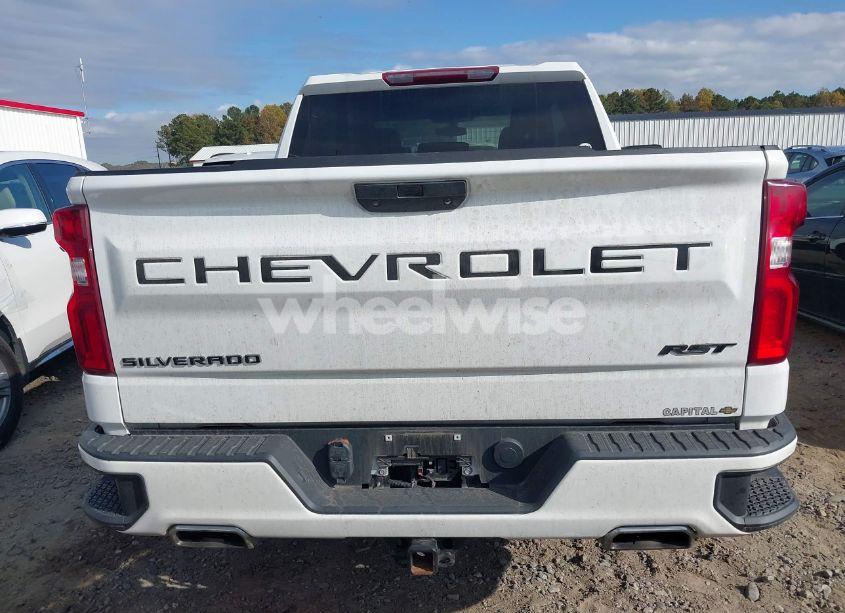 Photo 16 of 2021 Chevrolet Silverado 1500 4WD SHORT BED RST (VIN 3GCUYEED6MG476841)