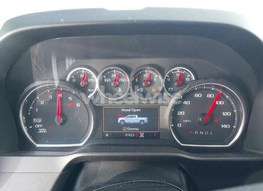 Photo 7 of 2021 Chevrolet Silverado 1500 4WD SHORT BED RST (VIN 3GCUYEED6MG476841)