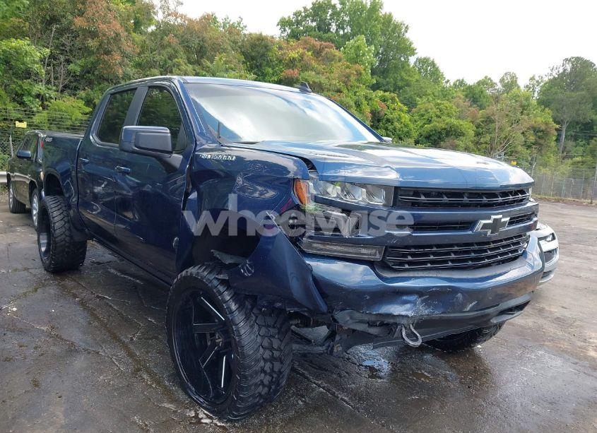 2020 Chevrolet Silverado 1500 4WD SHORT BED RST (VIN 3GCUYEED7LG210713) main photo