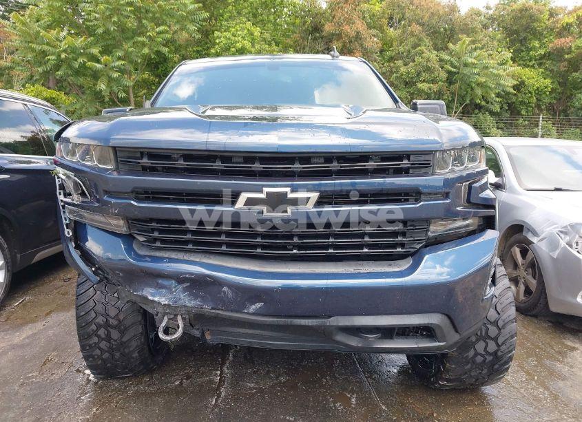 Photo 12 of 2020 Chevrolet Silverado 1500 4WD SHORT BED RST (VIN 3GCUYEED7LG210713)