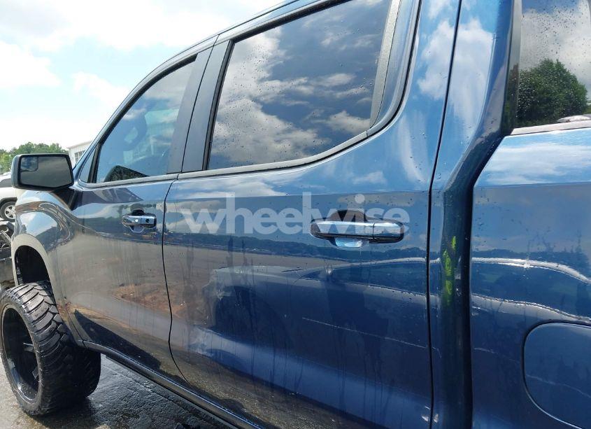 Photo 14 of 2020 Chevrolet Silverado 1500 4WD SHORT BED RST (VIN 3GCUYEED7LG210713)