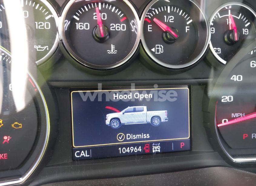 Photo 15 of 2020 Chevrolet Silverado 1500 4WD SHORT BED RST (VIN 3GCUYEED7LG210713)