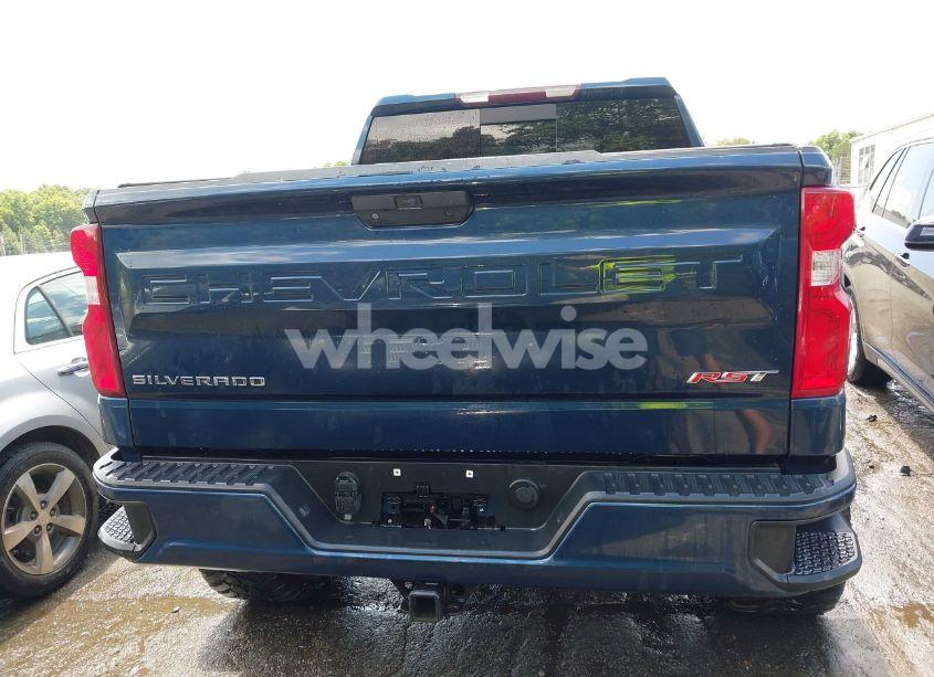 Photo 16 of 2020 Chevrolet Silverado 1500 4WD SHORT BED RST (VIN 3GCUYEED7LG210713)
