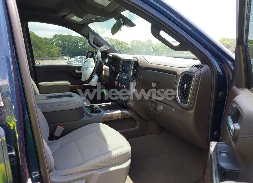 Photo 5 of 2020 Chevrolet Silverado 1500 4WD SHORT BED RST (VIN 3GCUYEED7LG210713)