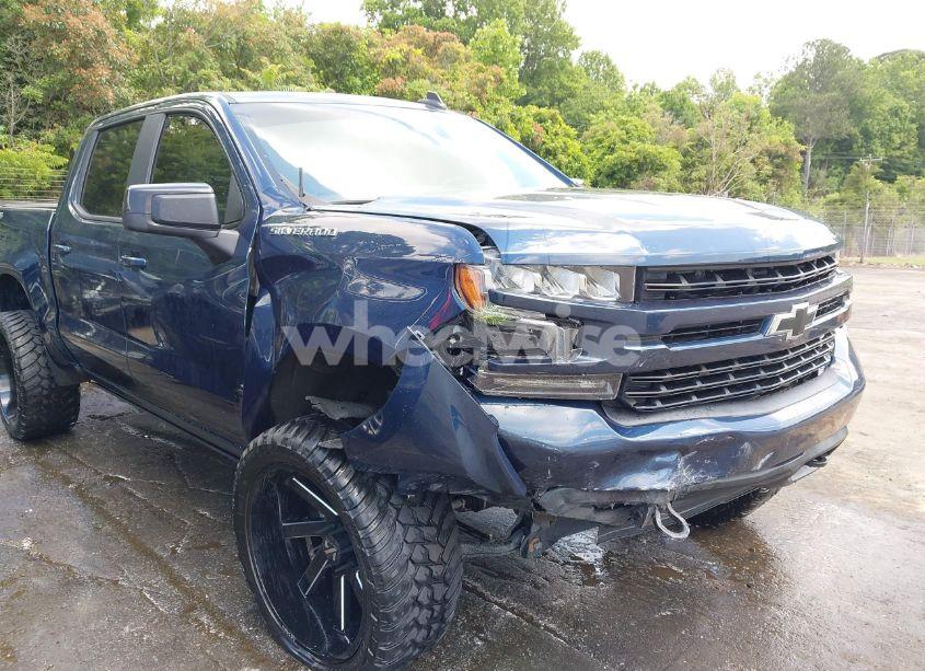 Photo 6 of 2020 Chevrolet Silverado 1500 4WD SHORT BED RST (VIN 3GCUYEED7LG210713)