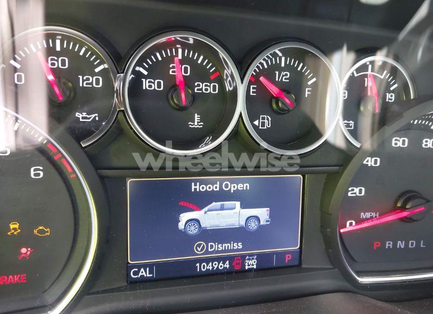 Photo 7 of 2020 Chevrolet Silverado 1500 4WD SHORT BED RST (VIN 3GCUYEED7LG210713)