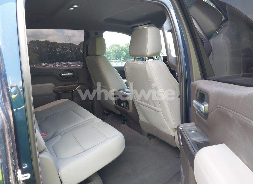 Photo 8 of 2020 Chevrolet Silverado 1500 4WD SHORT BED RST (VIN 3GCUYEED7LG210713)