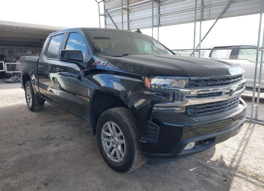 2020 Chevrolet Silverado 1500 4WD SHORT BED RST (VIN 3GCUYEED7LG237524) main photo