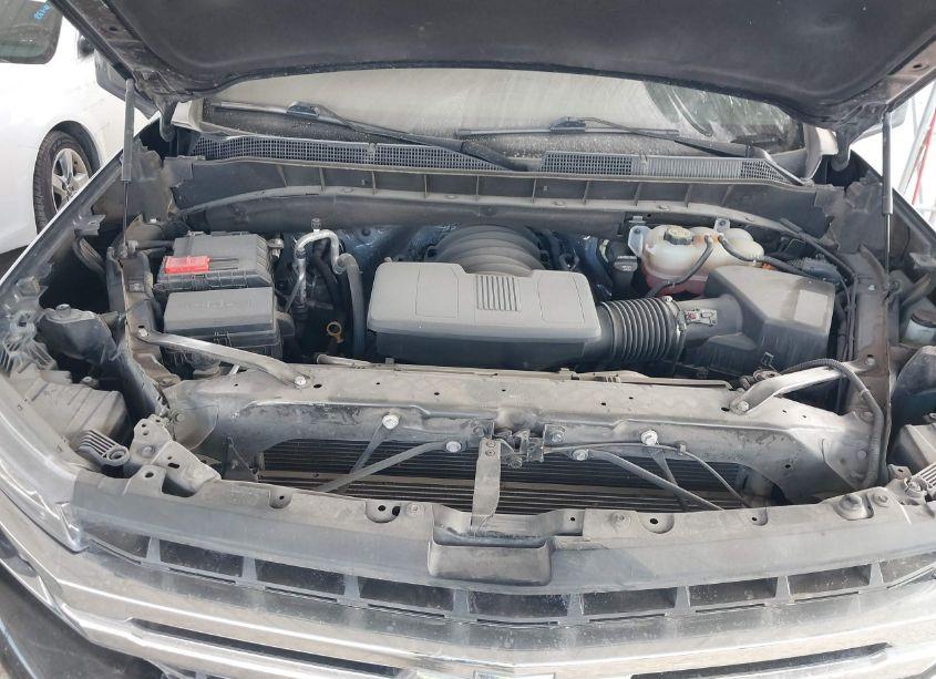 Photo 10 of 2020 Chevrolet Silverado 1500 4WD SHORT BED RST (VIN 3GCUYEED7LG237524)