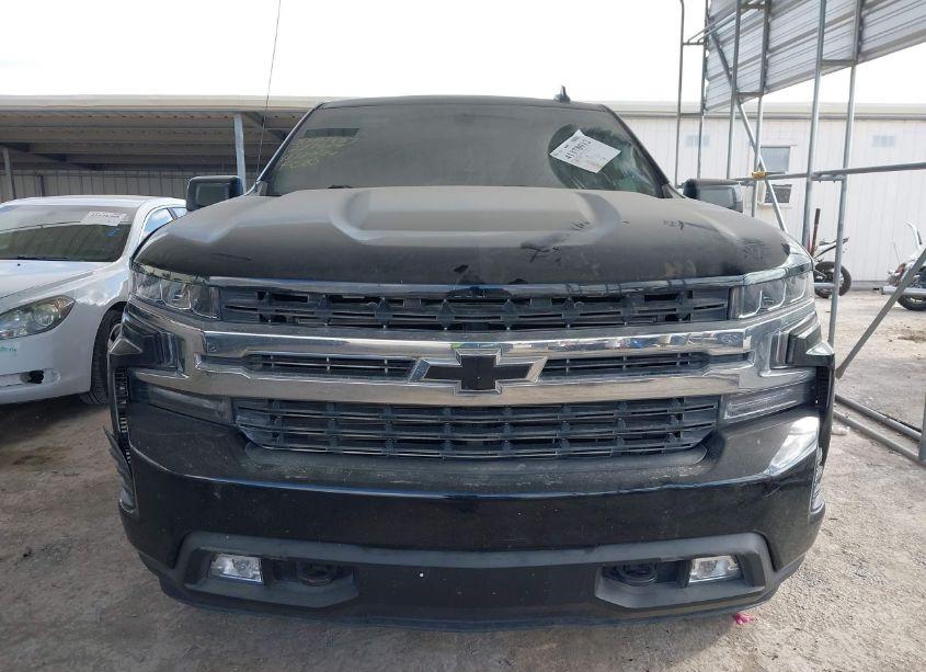 Photo 12 of 2020 Chevrolet Silverado 1500 4WD SHORT BED RST (VIN 3GCUYEED7LG237524)