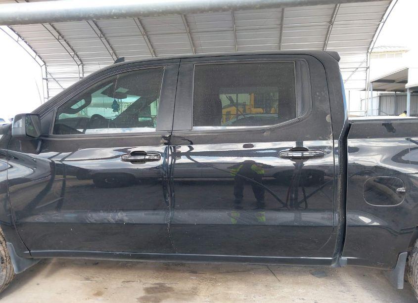 Photo 14 of 2020 Chevrolet Silverado 1500 4WD SHORT BED RST (VIN 3GCUYEED7LG237524)