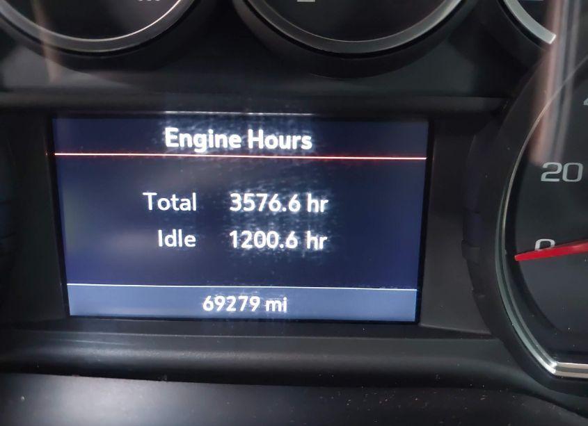 Photo 15 of 2020 Chevrolet Silverado 1500 4WD SHORT BED RST (VIN 3GCUYEED7LG237524)