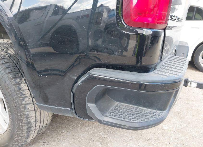 Photo 19 of 2020 Chevrolet Silverado 1500 4WD SHORT BED RST (VIN 3GCUYEED7LG237524)