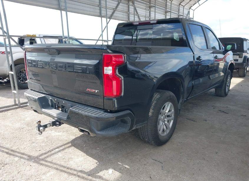 Photo 4 of 2020 Chevrolet Silverado 1500 4WD SHORT BED RST (VIN 3GCUYEED7LG237524)