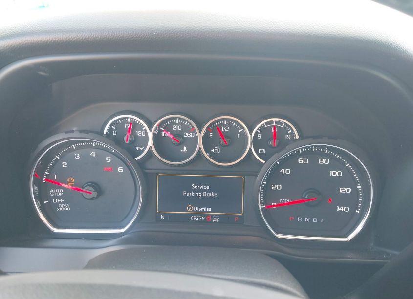 Photo 7 of 2020 Chevrolet Silverado 1500 4WD SHORT BED RST (VIN 3GCUYEED7LG237524)