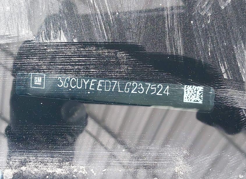 Photo 9 of 2020 Chevrolet Silverado 1500 4WD SHORT BED RST (VIN 3GCUYEED7LG237524)