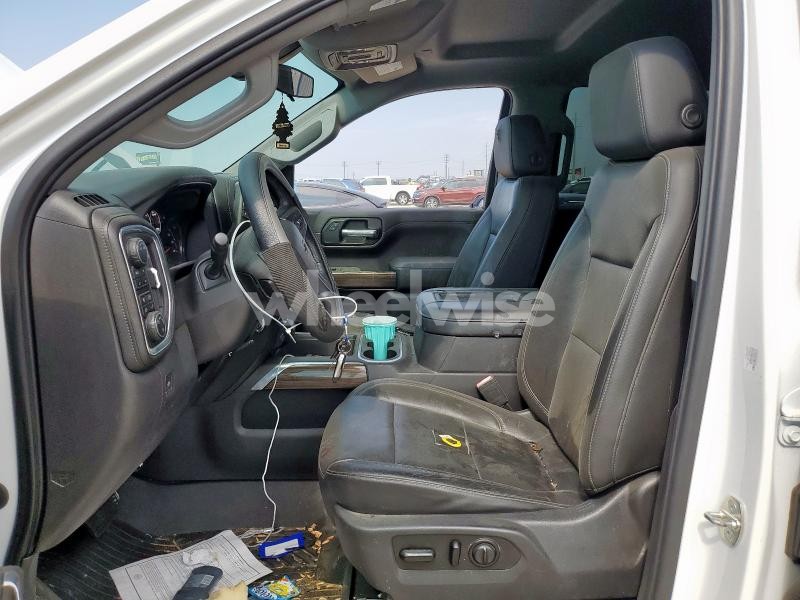 2020 CHEVROLET SILVERADO K1500 RST (VIN 3GCUYEED7LG284455) main photo