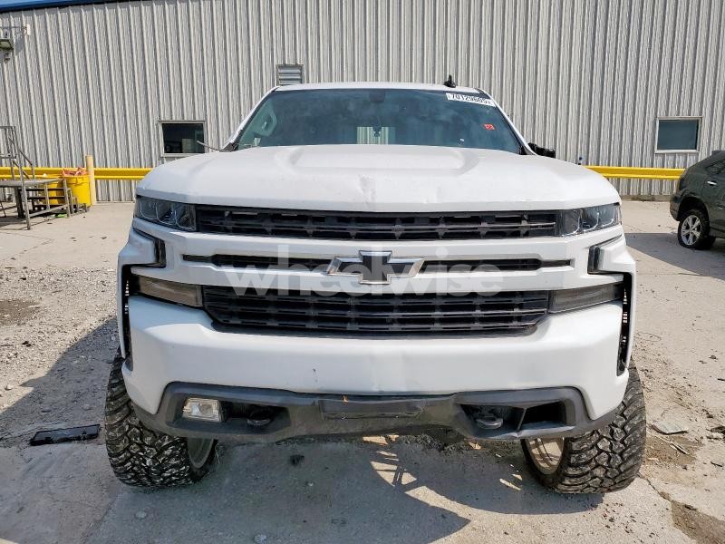 Photo 12 of 2020 CHEVROLET SILVERADO K1500 RST (VIN 3GCUYEED7LG284455)