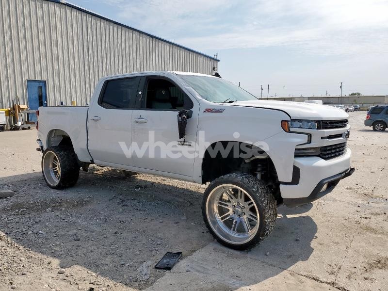 Photo 2 of 2020 CHEVROLET SILVERADO K1500 RST (VIN 3GCUYEED7LG284455)