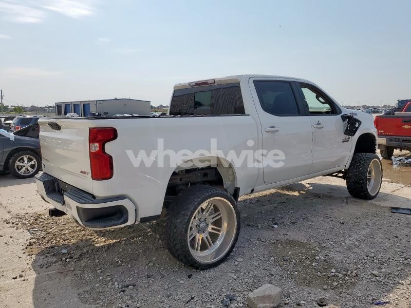 Photo 7 of 2020 CHEVROLET SILVERADO K1500 RST (VIN 3GCUYEED7LG284455)
