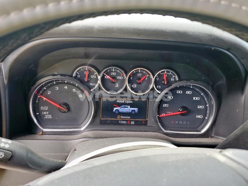 Photo 8 of 2020 CHEVROLET SILVERADO K1500 RST (VIN 3GCUYEED7LG284455)