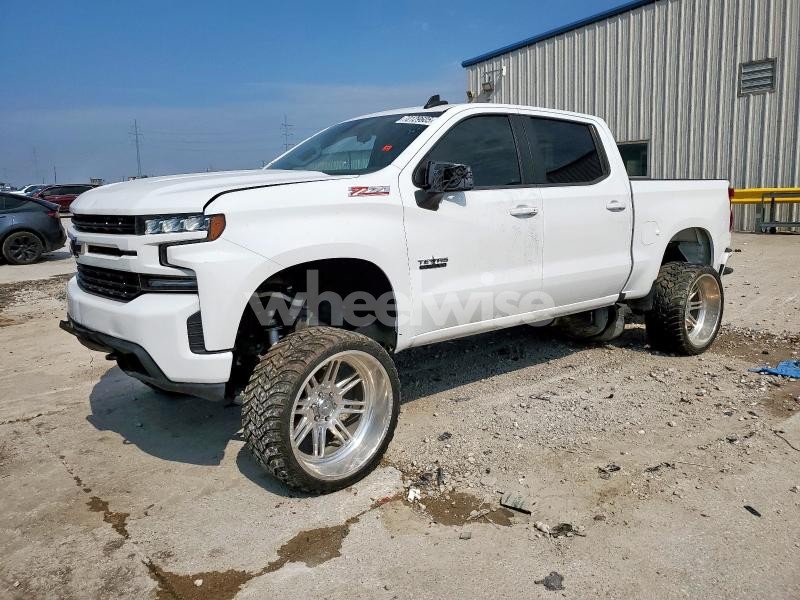 Photo 9 of 2020 CHEVROLET SILVERADO K1500 RST (VIN 3GCUYEED7LG284455)