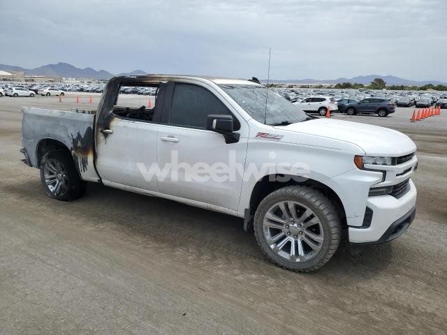 Photo 5 of 2019 CHEVROLET SILVERADO K1500 RST (VIN 3GCUYEED8KG262303)