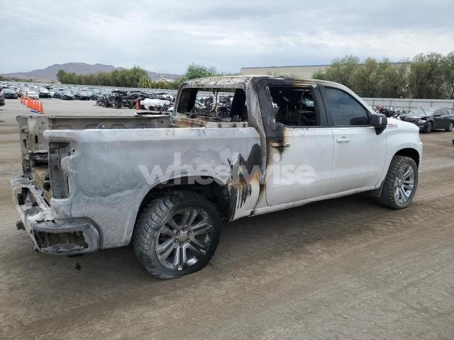 Photo 8 of 2019 CHEVROLET SILVERADO K1500 RST (VIN 3GCUYEED8KG262303)