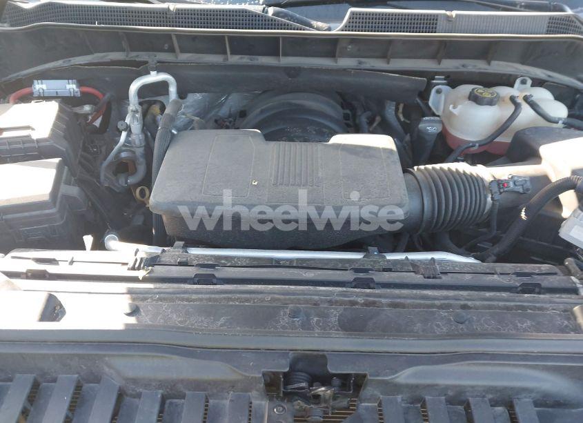 Photo 10 of 2020 Chevrolet Silverado 1500 4WD SHORT BED RST (VIN 3GCUYEED8LG118767)