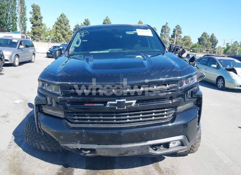 Photo 13 of 2020 Chevrolet Silverado 1500 4WD SHORT BED RST (VIN 3GCUYEED8LG118767)