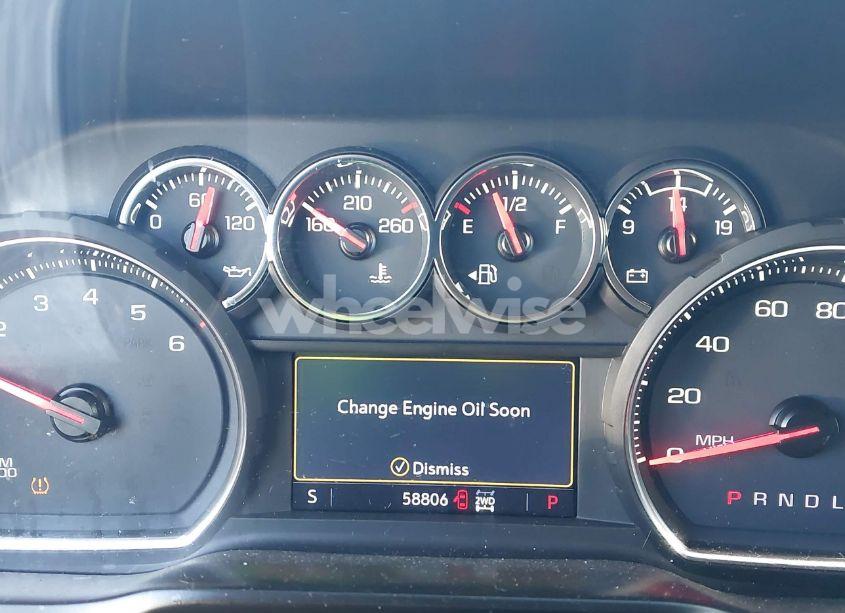 Photo 7 of 2020 Chevrolet Silverado 1500 4WD SHORT BED RST (VIN 3GCUYEED8LG118767)