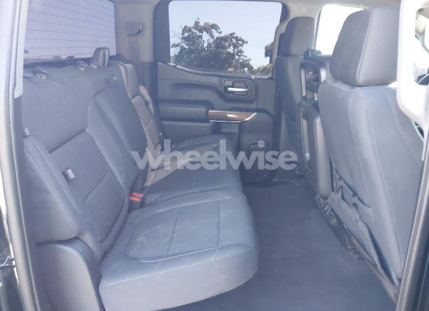 Photo 8 of 2020 Chevrolet Silverado 1500 4WD SHORT BED RST (VIN 3GCUYEED8LG118767)