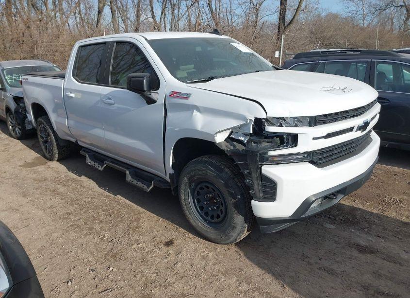 2020 Chevrolet Silverado 1500 4WD STANDARD BED RST (VIN 3GCUYEED8LG182145) main photo