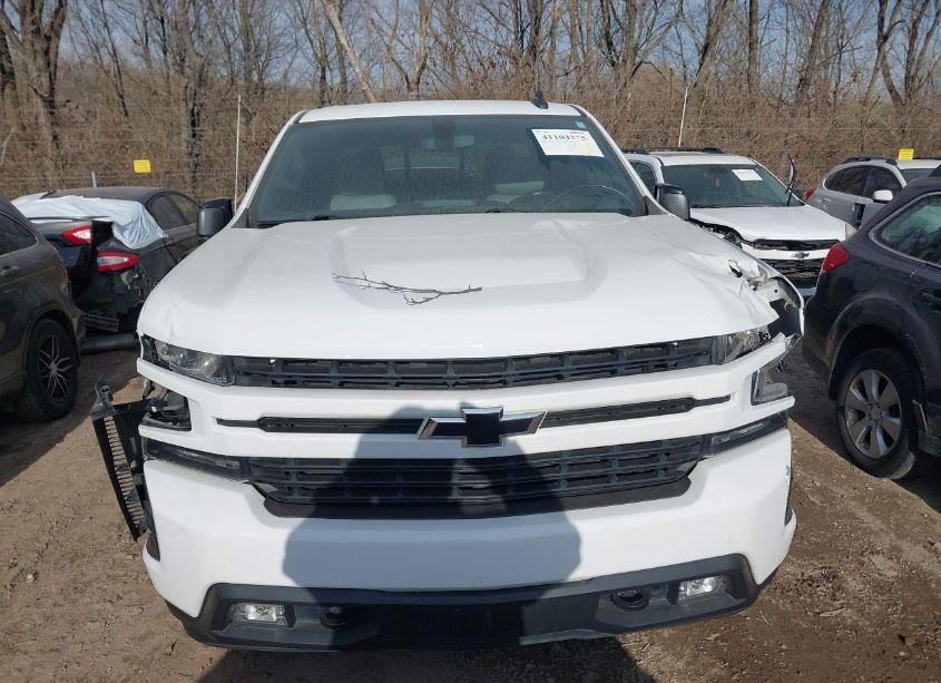 Photo 12 of 2020 Chevrolet Silverado 1500 4WD STANDARD BED RST (VIN 3GCUYEED8LG182145)