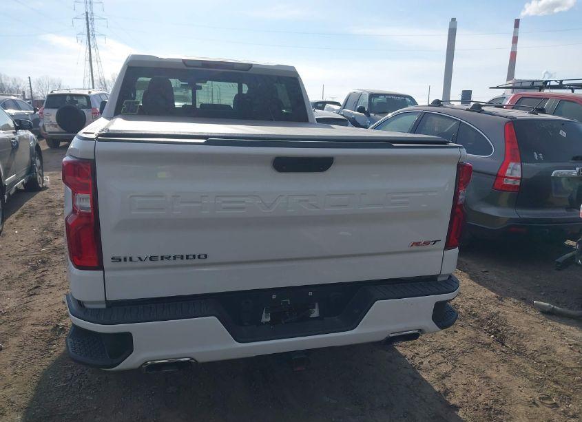 Photo 16 of 2020 Chevrolet Silverado 1500 4WD STANDARD BED RST (VIN 3GCUYEED8LG182145)