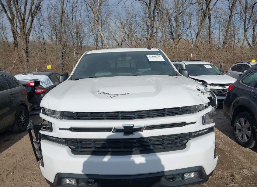 Photo 17 of 2020 Chevrolet Silverado 1500 4WD STANDARD BED RST (VIN 3GCUYEED8LG182145)